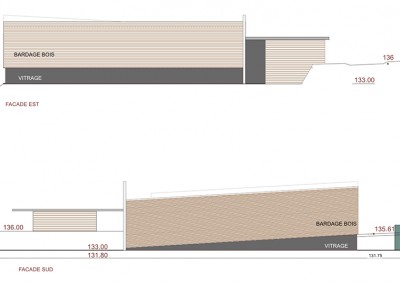 Projet Tennis Club - YDS Architectes