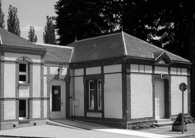 Extension de la mairie de Milon la Chapelle