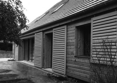 Isolation et extension d’une maison à Chevreuse