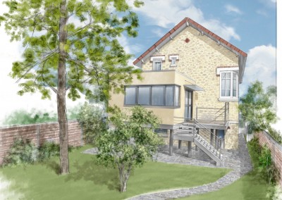 Maison Individuelle Chelles (projet)