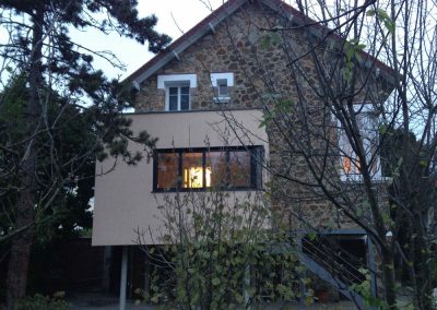 Extension d'une maison à Chelles