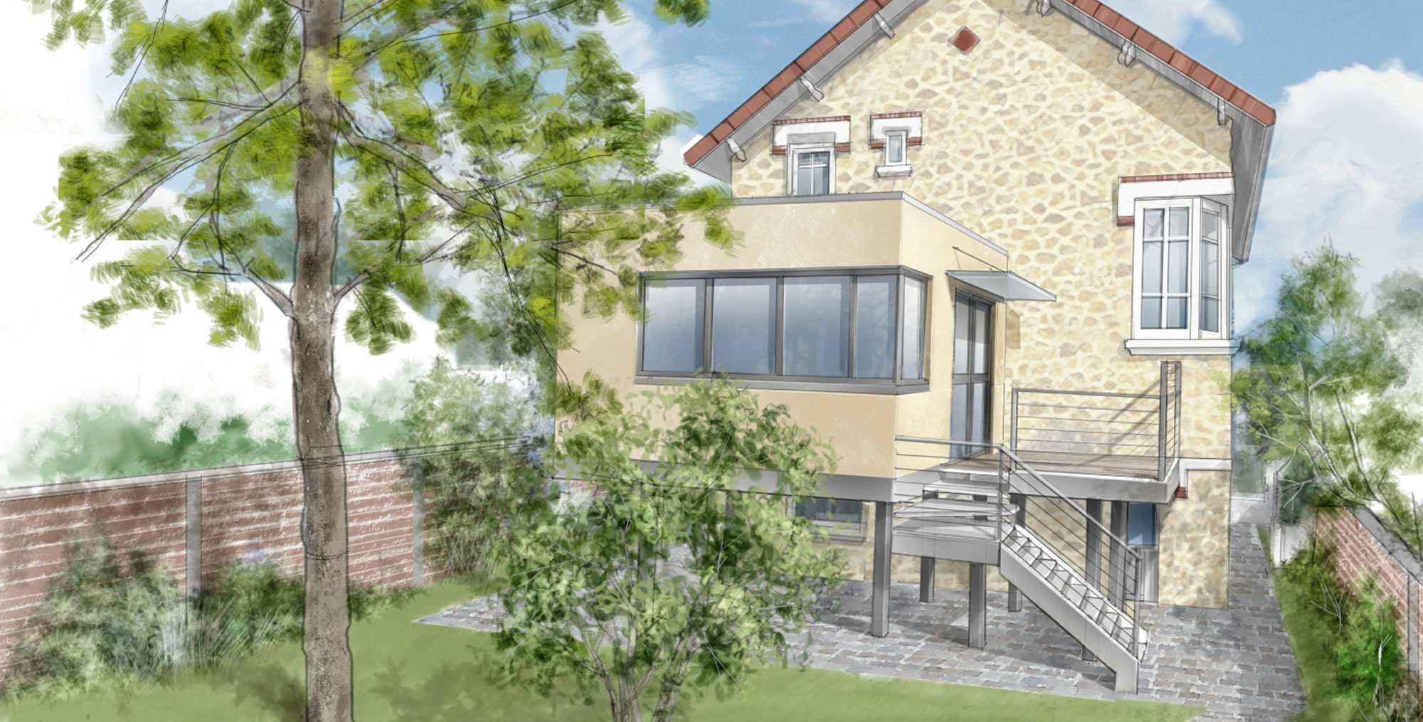 Maison Individuelle Chelles (Projet)