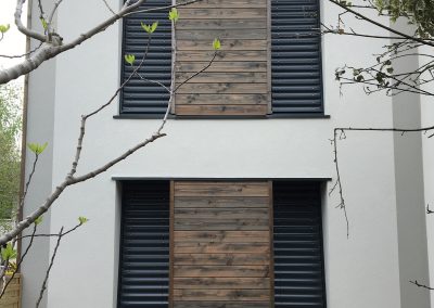 Extension d'une maison à Bourg la Reine